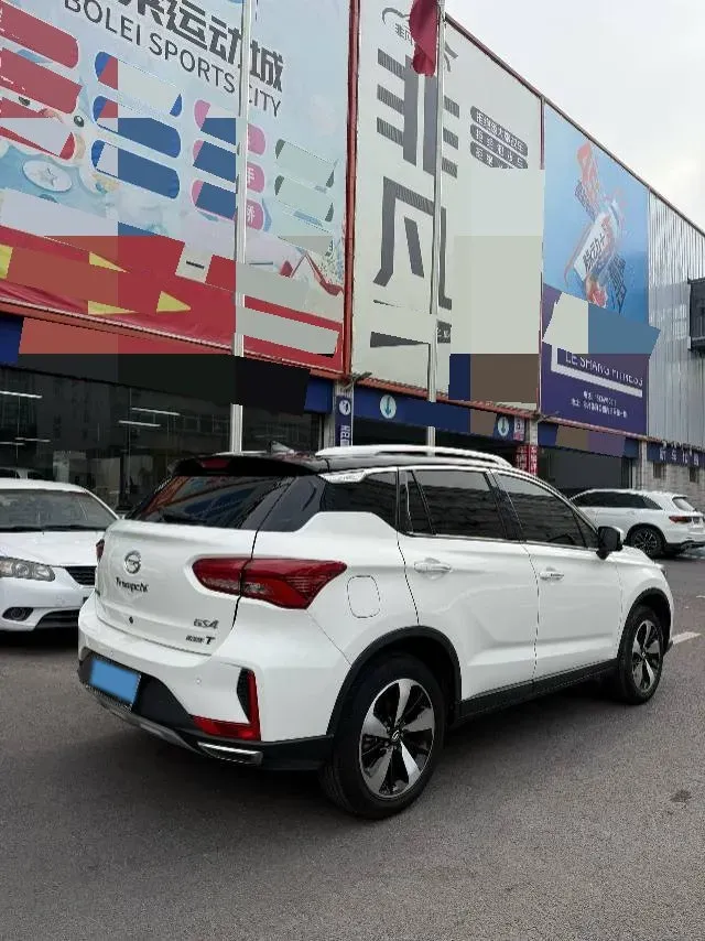 2018 GAC Trumpchi GS4 1.5T 152HP L4 6AT,autocango,china used car exporter,china ev exporter,chinese used car exporter,chinese used ev exporter
