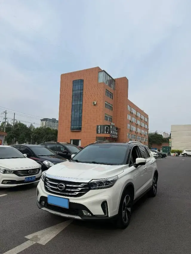 2018 GAC Trumpchi GS4 1.5T 152HP L4 6AT,autocango,china used car exporter,china ev exporter,chinese used car exporter,chinese used ev exporter