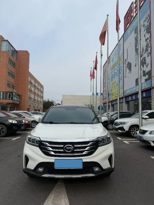 2018 GAC Trumpchi GS4 1.5T 152HP L4 6AT,autocango,china used car exporter,china ev exporter,chinese used car exporter,chinese used ev exporter