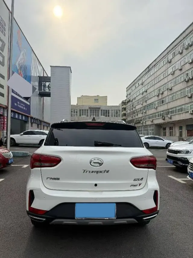 2018 GAC Trumpchi GS4 1.5T 152HP L4 6AT,autocango,china used car exporter,china ev exporter,chinese used car exporter,chinese used ev exporter