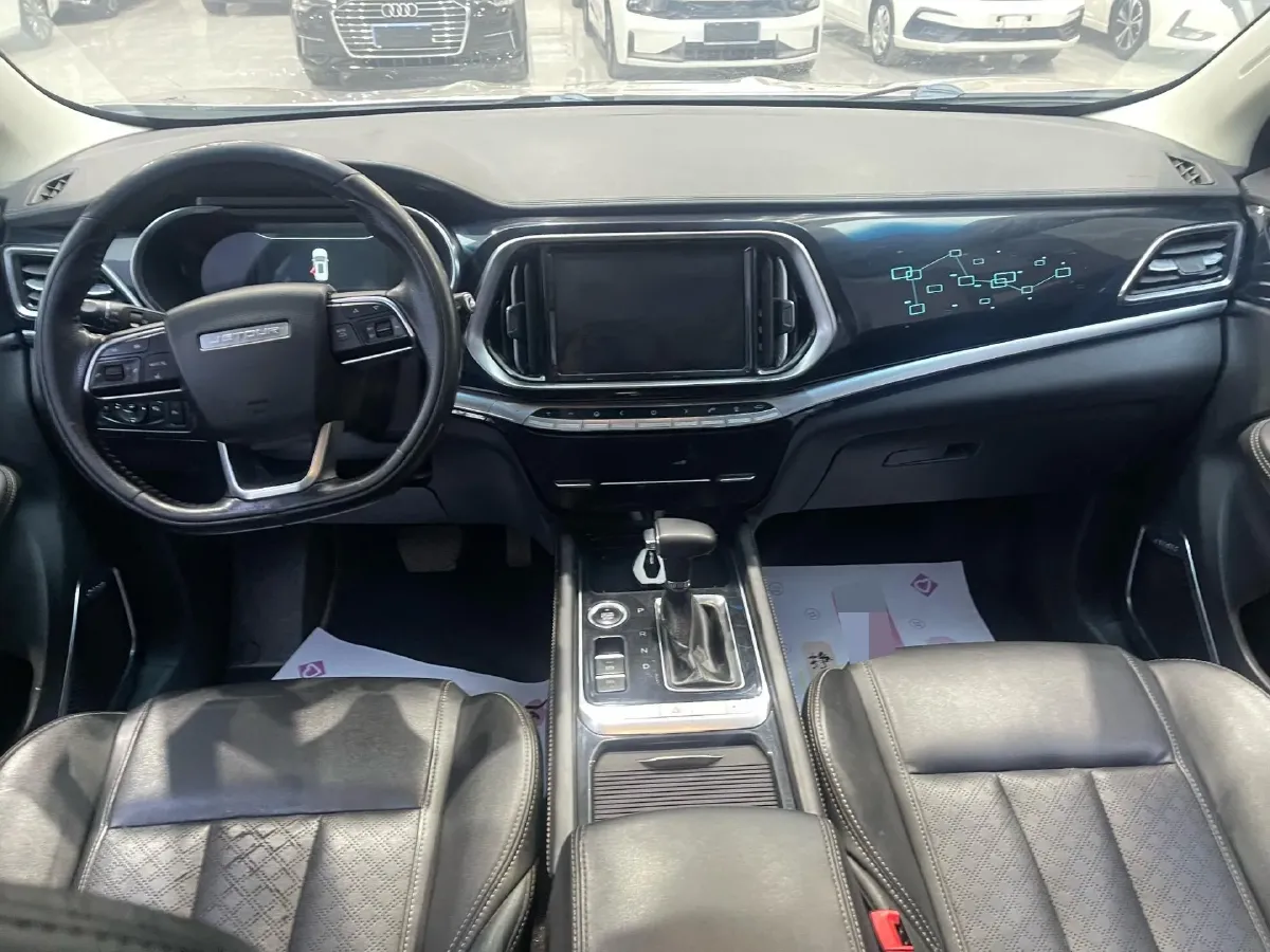 2019 Jetour X90 1.6T 197HP L4 7DCT,autocango,china used car exporter,china ev exporter,chinese used car exporter,chinese used ev exporter