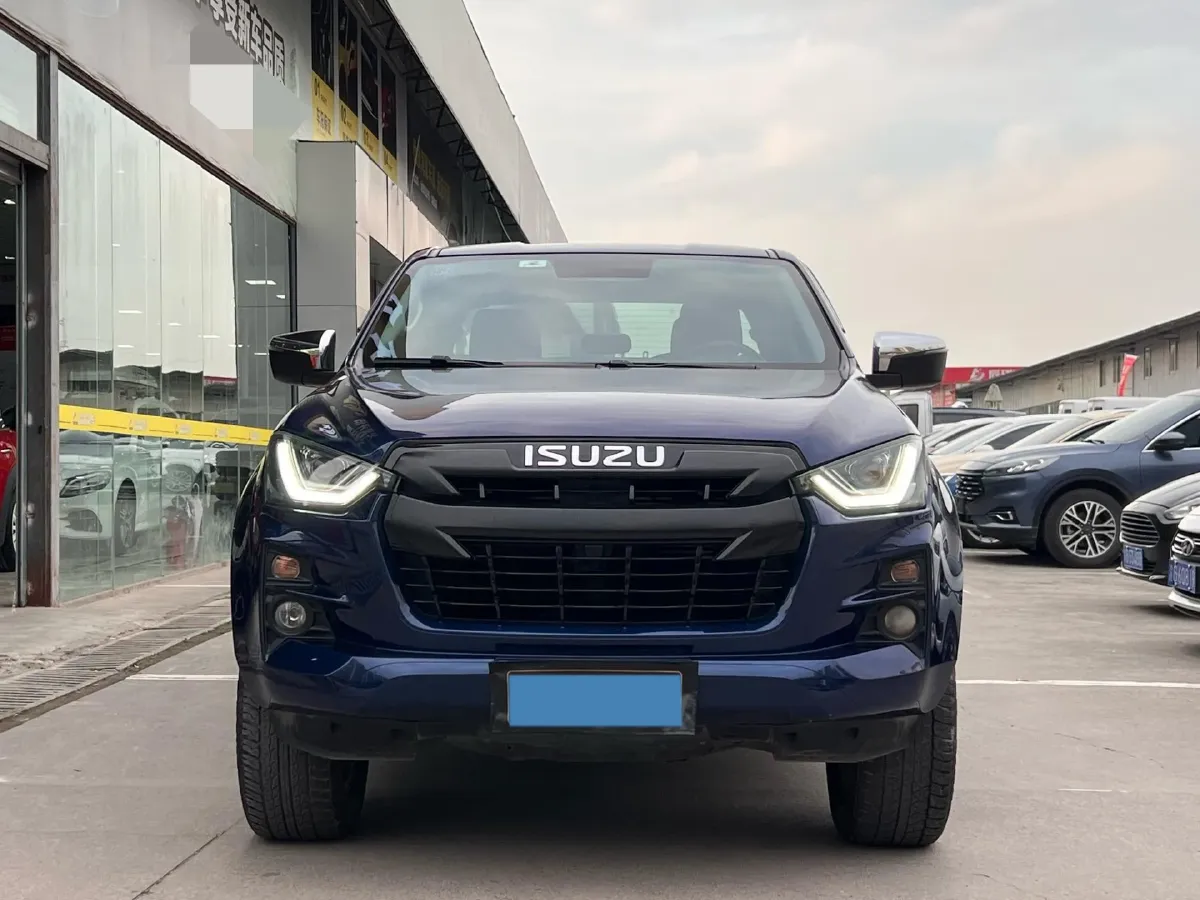 2021 Isuzu D-MAX 1.9T 163HP L4 6AT,autocango,china used car exporter,china ev exporter,chinese used car exporter,chinese used ev exporter