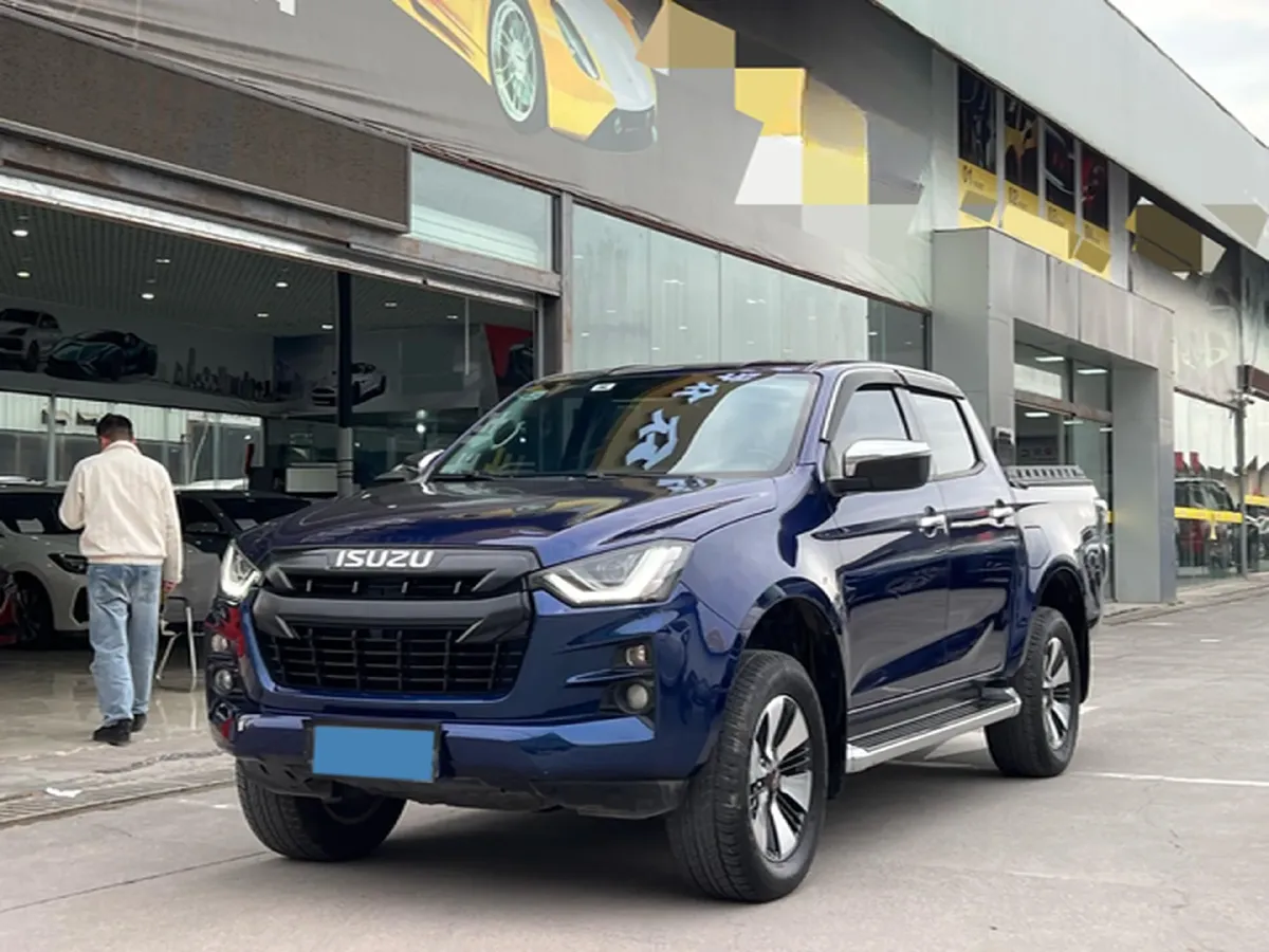 2021 Isuzu D-MAX 1.9T 163HP L4 6AT,autocango,china used car exporter,china ev exporter,chinese used car exporter,chinese used ev exporter