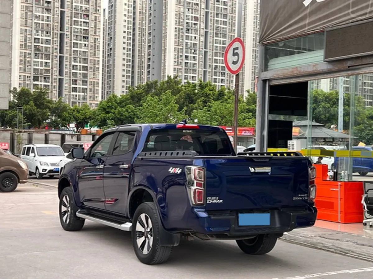 2021 Isuzu D-MAX 1.9T 163HP L4 6AT,autocango,china used car exporter,china ev exporter,chinese used car exporter,chinese used ev exporter
