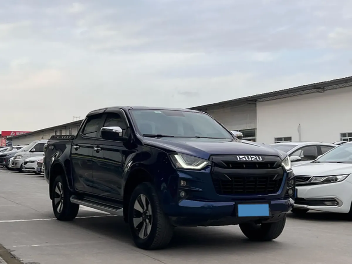2021 Isuzu D-MAX 1.9T 163HP L4 6AT,autocango,china used car exporter,china ev exporter,chinese used car exporter,chinese used ev exporter