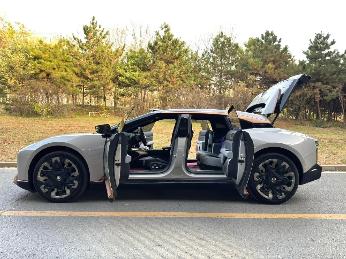 2023 HiPhi Z BEV 120KWH,autocango,china used car exporter,china ev exporter,chinese used car exporter,chinese used ev exporter