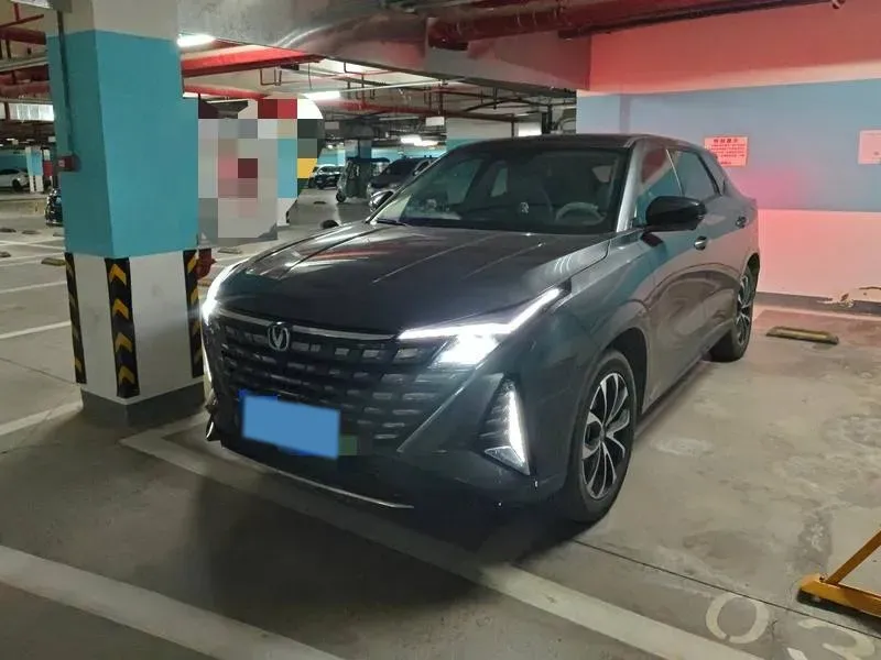 2024 ChangAn UNI-Z 1.5L 98HP L4 E-CVT PHEV 18.4KWH,autocango,china used car exporter,china ev exporter,chinese used car exporter,chinese used ev exporter