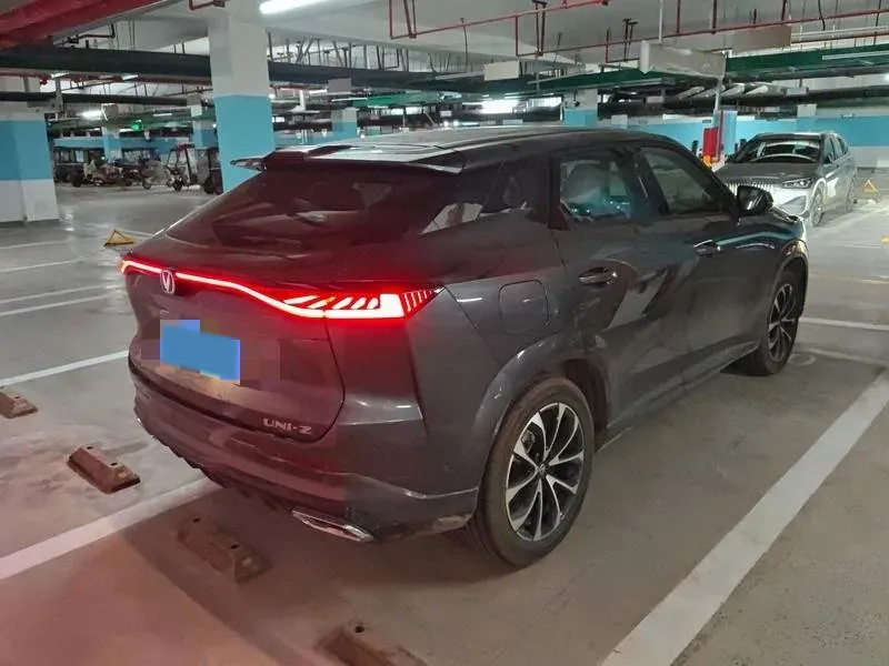 2024 ChangAn UNI-Z 1.5L 98HP L4 E-CVT PHEV 18.4KWH,autocango,china used car exporter,china ev exporter,chinese used car exporter,chinese used ev exporter