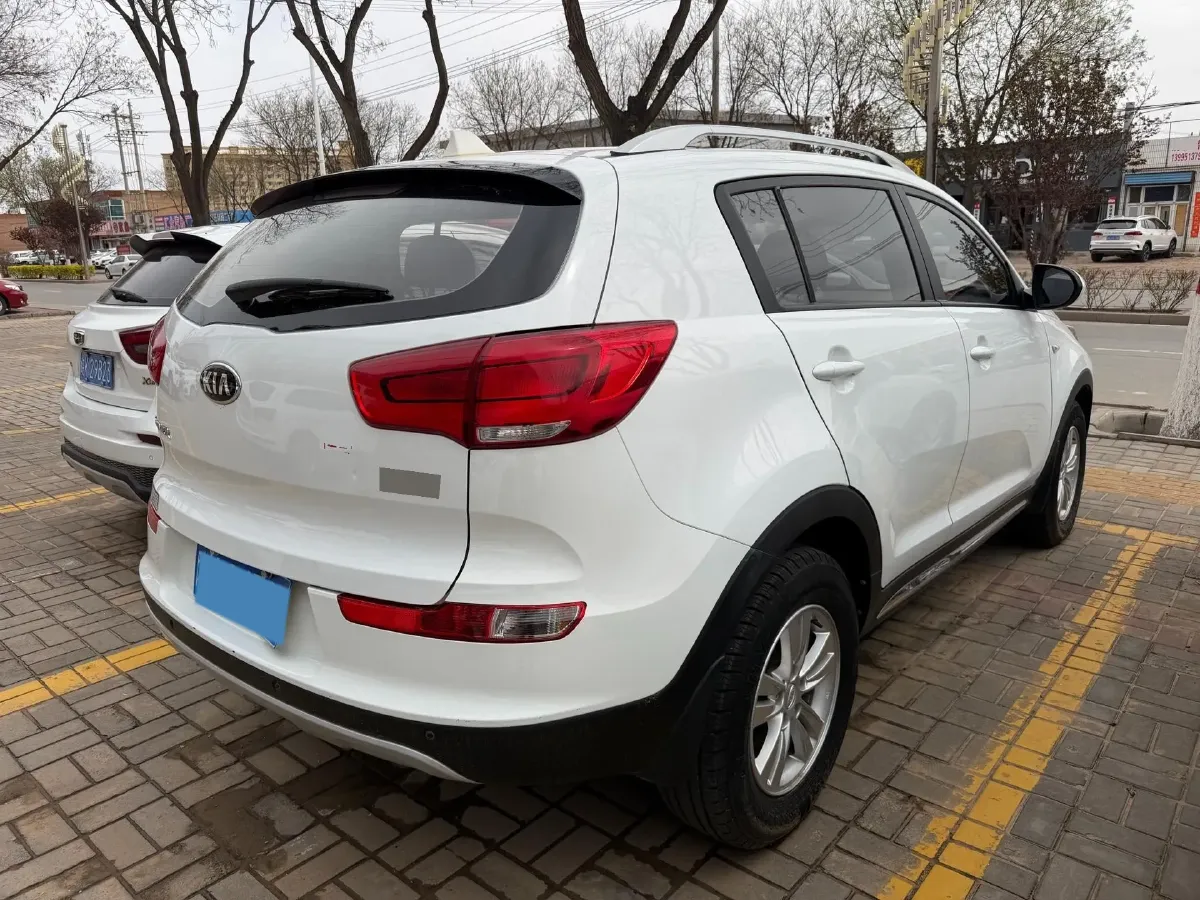 2016 Kia Sportage R 2.0L 165HP L4 6AT,autocango,china used car exporter,china ev exporter,chinese used car exporter,chinese used ev exporter