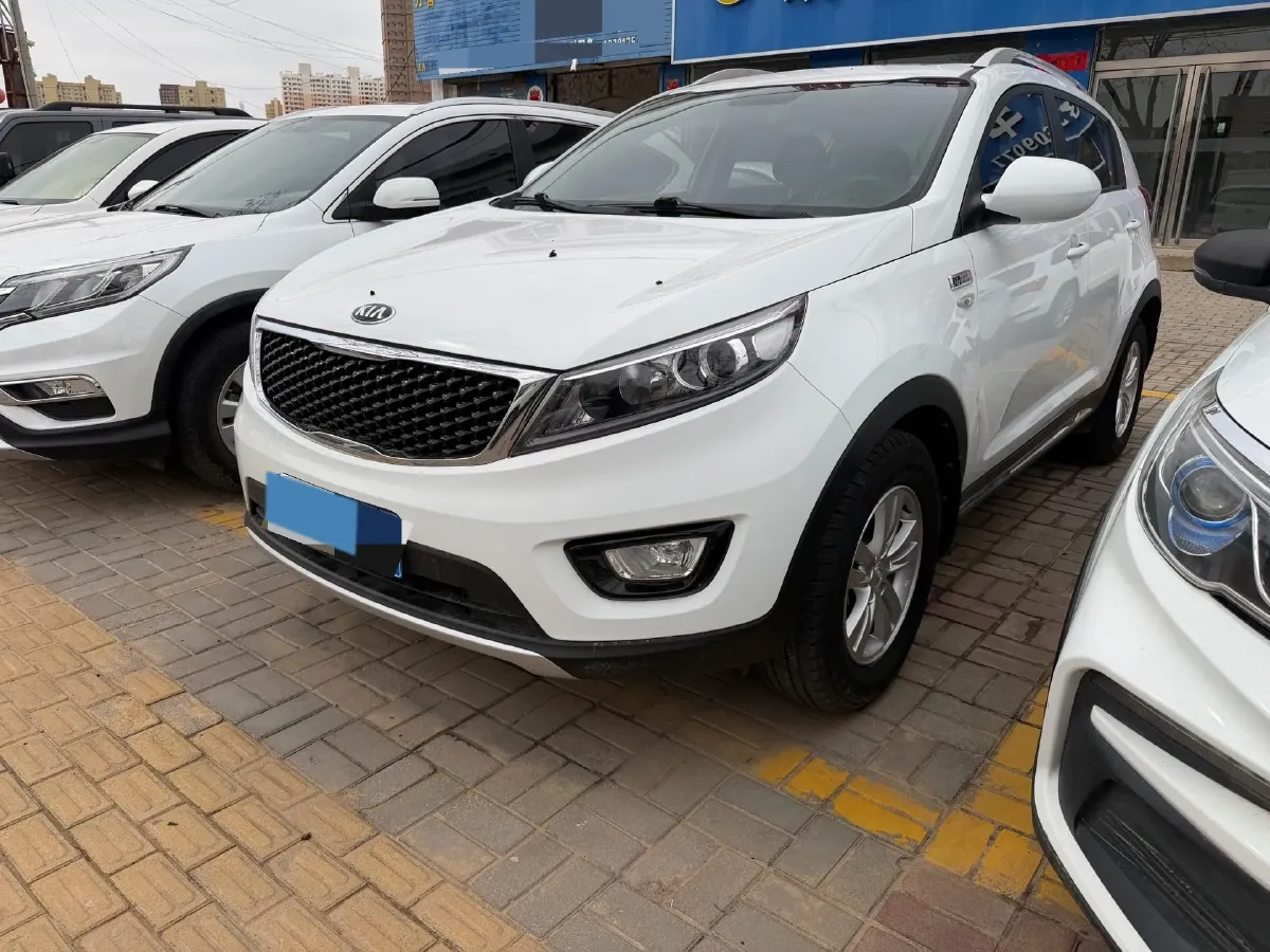 2016 Kia Sportage R 2.0L 165HP L4 6AT,autocango,china used car exporter,china ev exporter,chinese used car exporter,chinese used ev exporter
