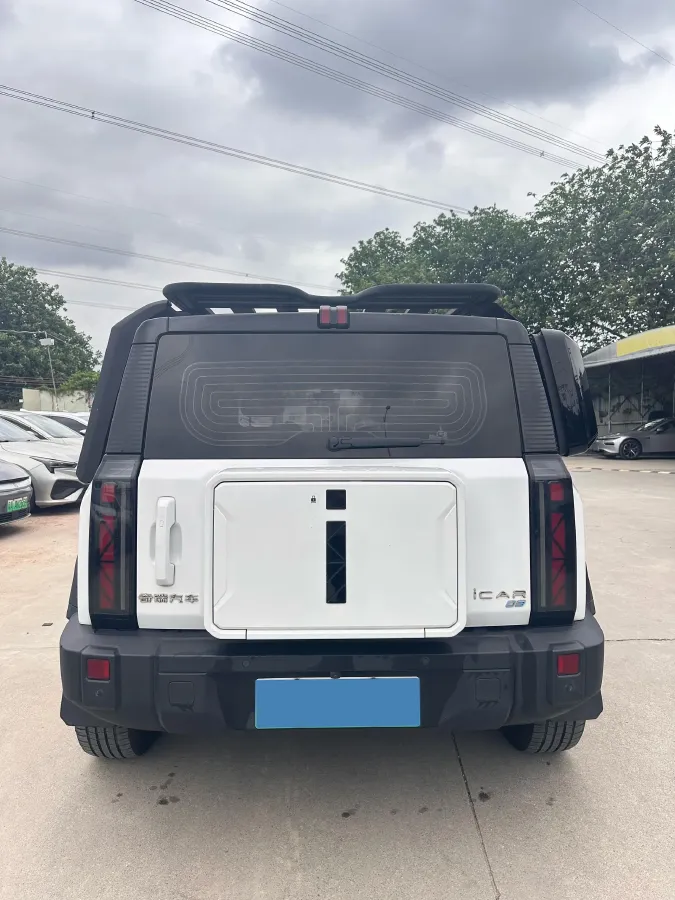 2024 iCAR iCAR 03T BEV 69.77KWH,autocango,china used car exporter,china ev exporter,chinese used car exporter,chinese used ev exporter