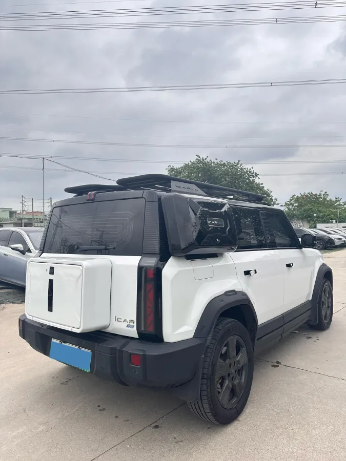 2024 iCAR iCAR 03T BEV 69.77KWH,autocango,china used car exporter,china ev exporter,chinese used car exporter,chinese used ev exporter