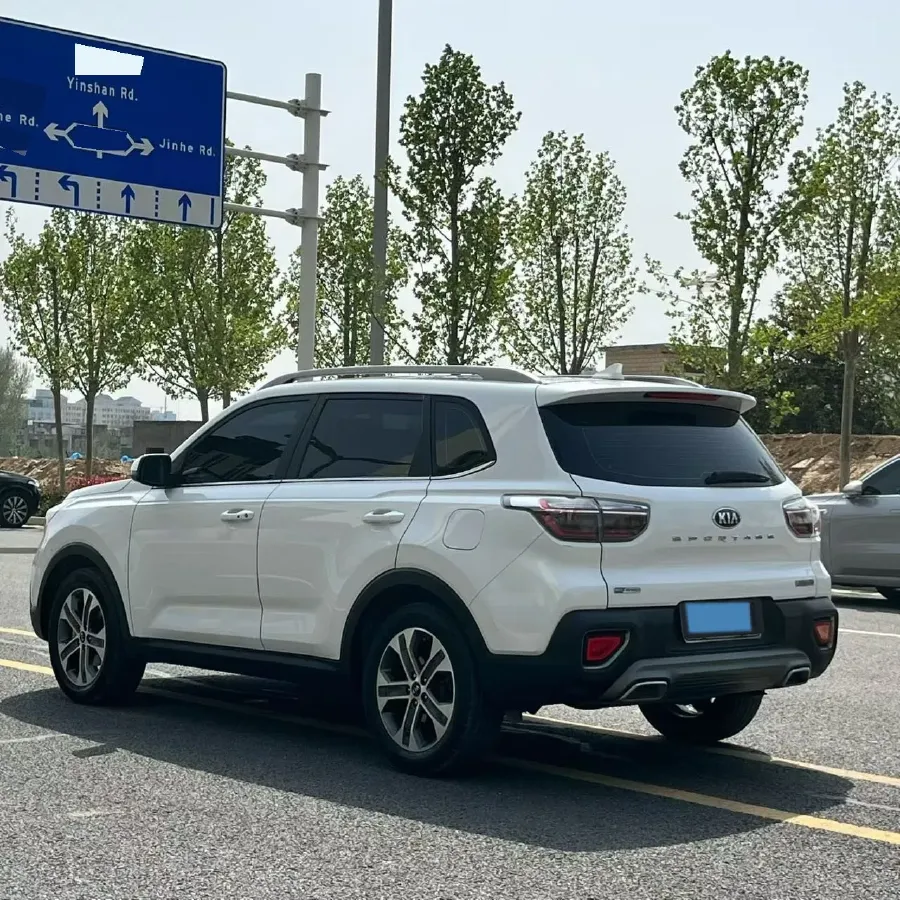 2018 Kia Sportage R 2.0L 160HP L4 6AT,autocango,china used car exporter,china ev exporter,chinese used car exporter,chinese used ev exporter