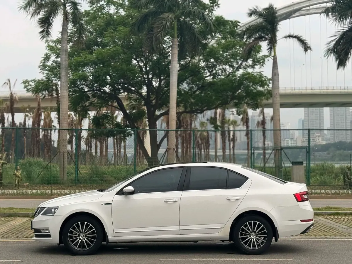 2020 Skoda Octavia 1.5L 113HP L4 6AT,autocango,china used car exporter,china ev exporter,chinese used car exporter,chinese used ev exporter