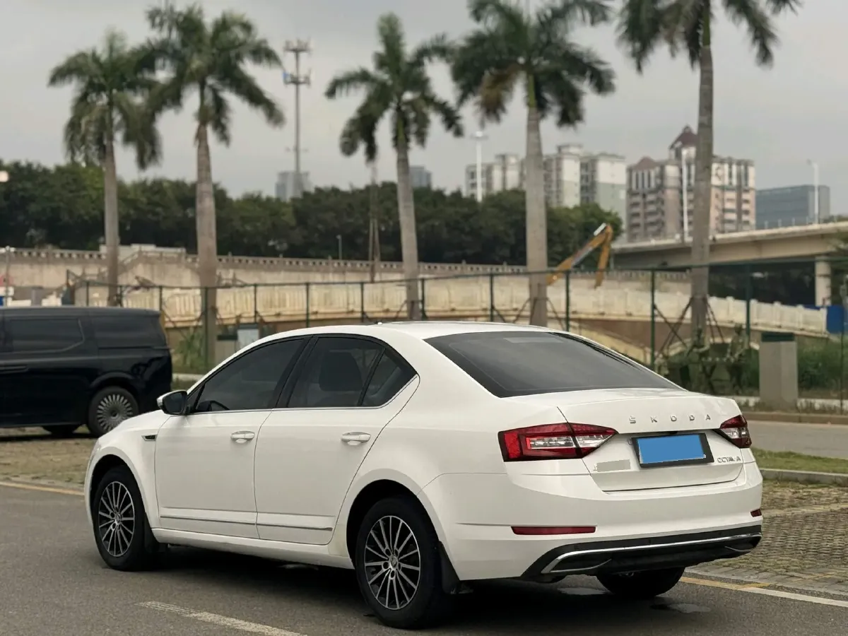 2020 Skoda Octavia 1.5L 113HP L4 6AT,autocango,china used car exporter,china ev exporter,chinese used car exporter,chinese used ev exporter