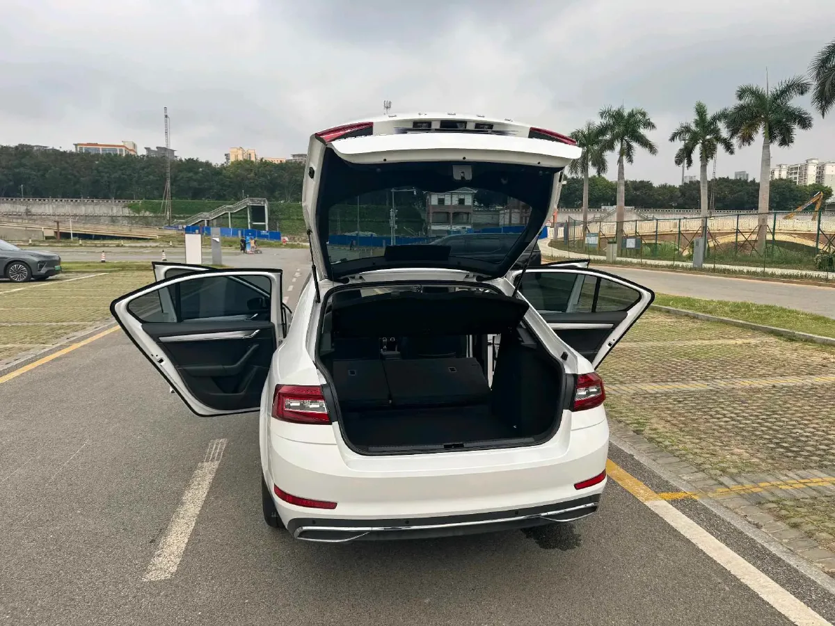 2020 Skoda Octavia 1.5L 113HP L4 6AT,autocango,china used car exporter,china ev exporter,chinese used car exporter,chinese used ev exporter