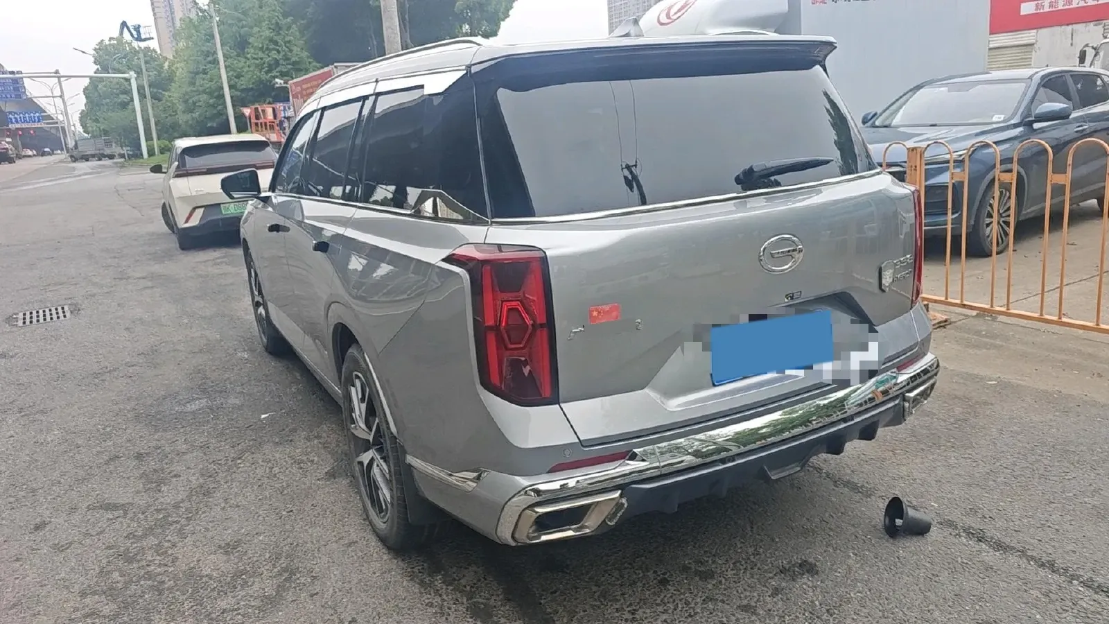 2022 GAC Trumpchi GS8 2.0T 252HP L4 8AT,autocango,china used car exporter,china ev exporter,chinese used car exporter,chinese used ev exporter