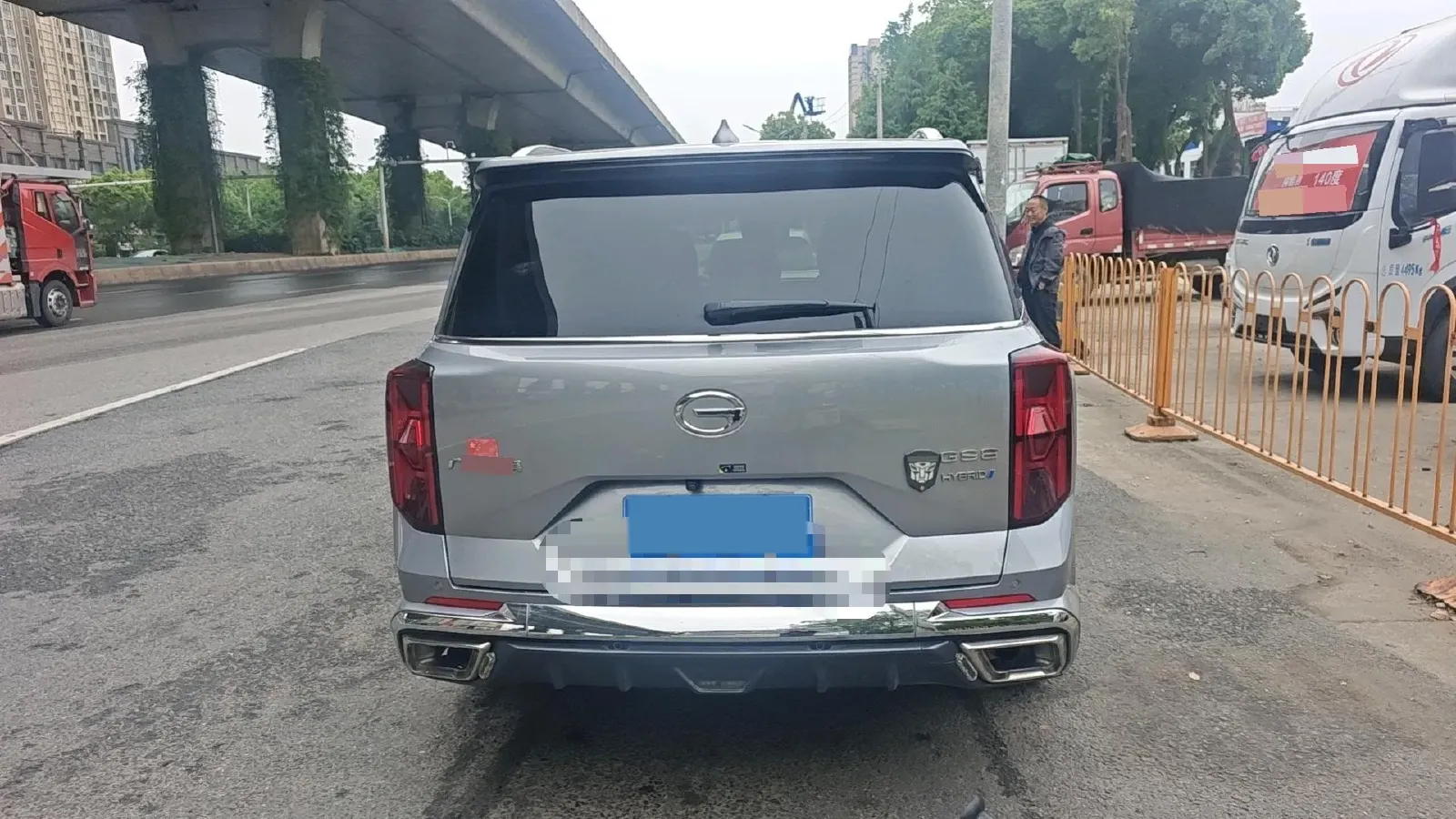 2022 GAC Trumpchi GS8 2.0T 252HP L4 8AT,autocango,china used car exporter,china ev exporter,chinese used car exporter,chinese used ev exporter