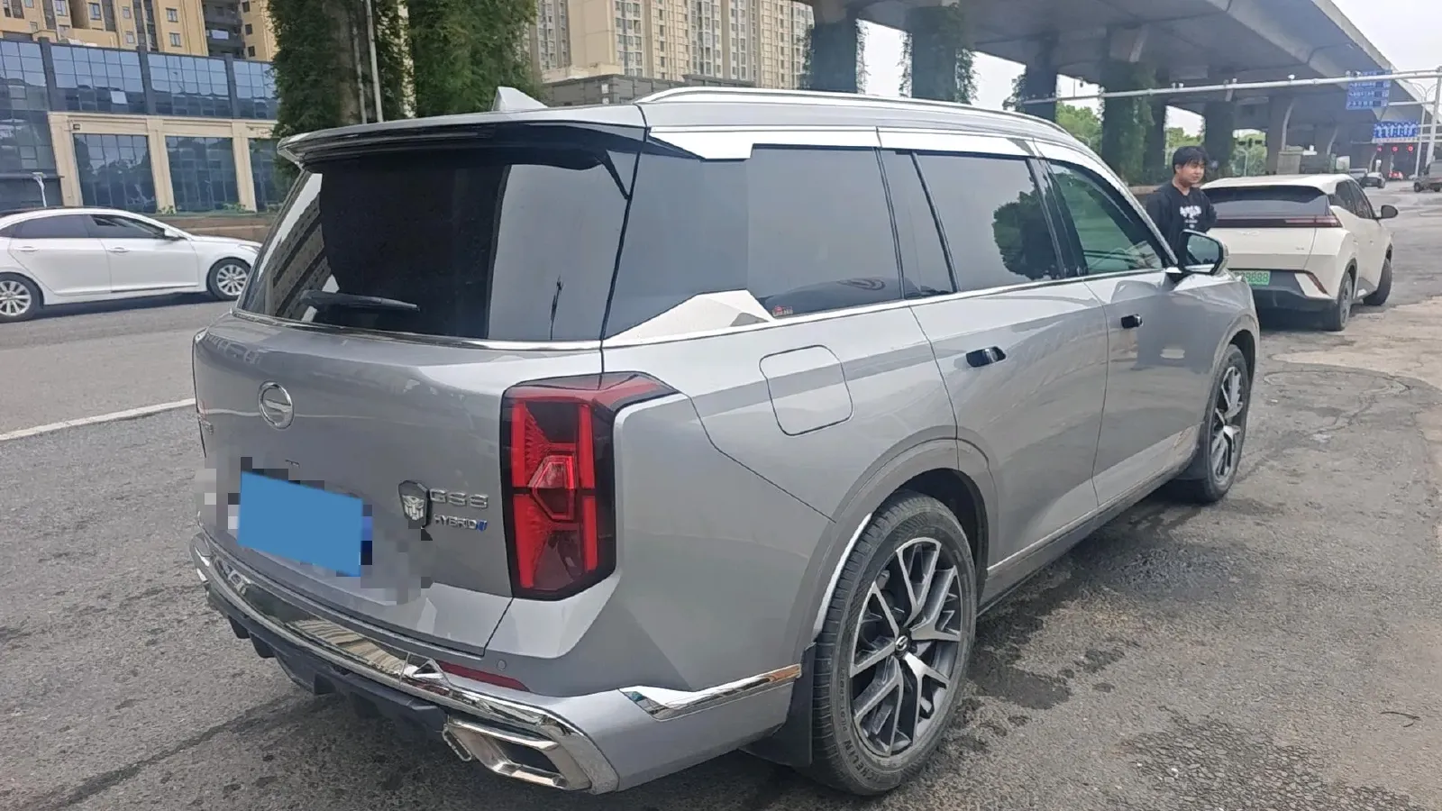 2022 GAC Trumpchi GS8 2.0T 252HP L4 8AT,autocango,china used car exporter,china ev exporter,chinese used car exporter,chinese used ev exporter