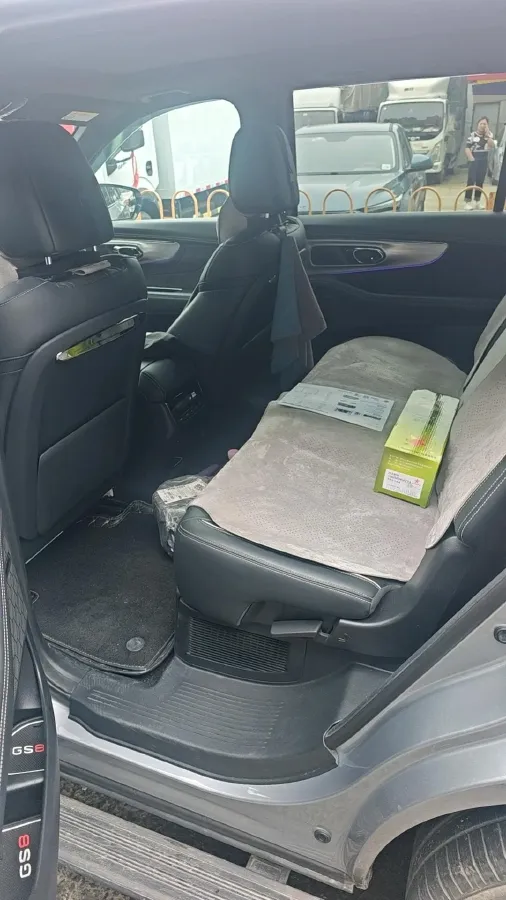 2022 GAC Trumpchi GS8 2.0T 252HP L4 8AT,autocango,china used car exporter,china ev exporter,chinese used car exporter,chinese used ev exporter