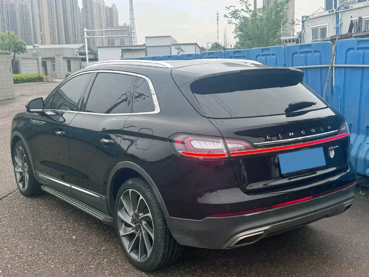2019 Lincoln Nautilus 2.7T 329HP V6 8AT,autocango,china used car exporter,china ev exporter,chinese used car exporter,chinese used ev exporter