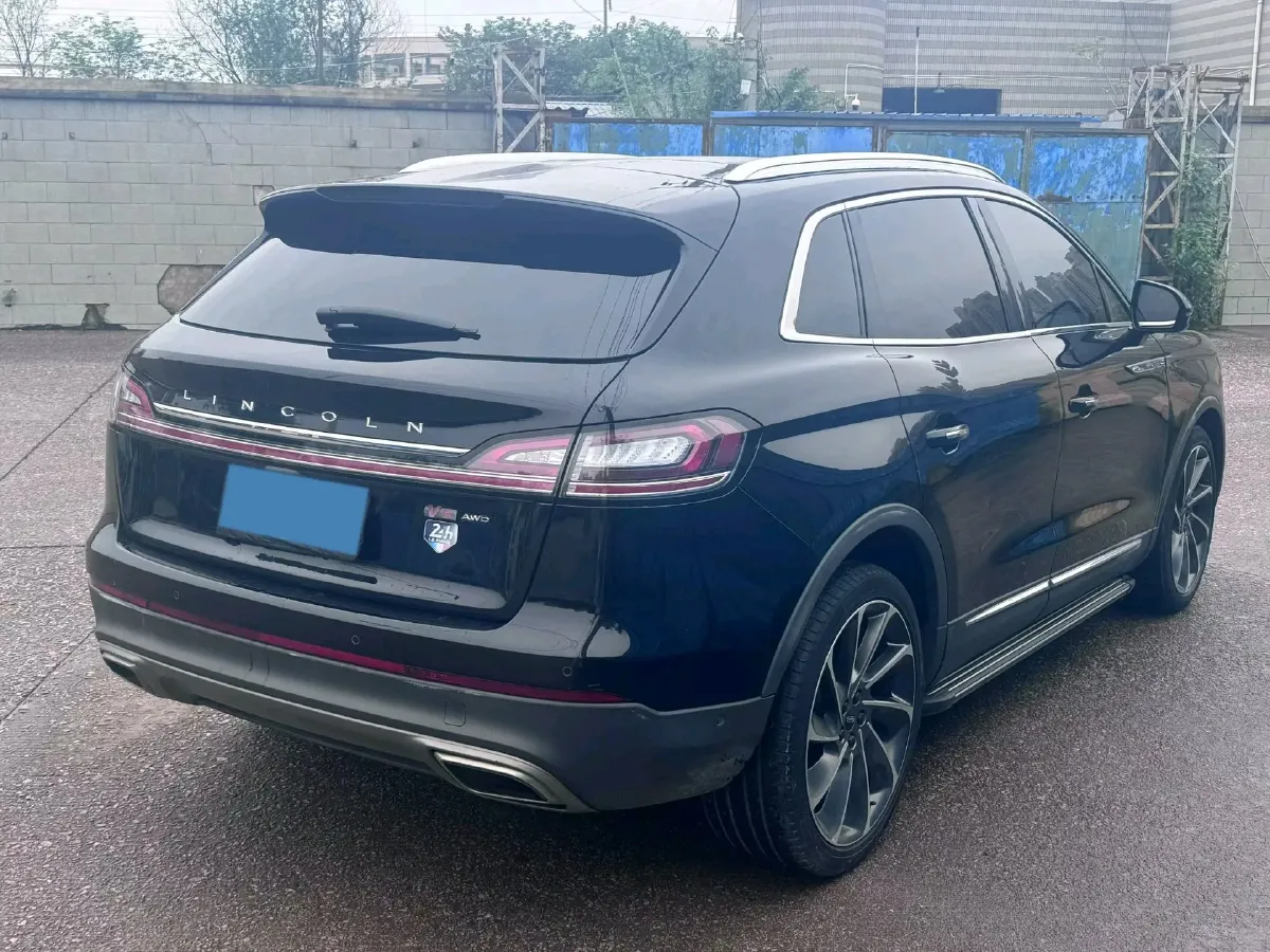 2019 Lincoln Nautilus 2.7T 329HP V6 8AT,autocango,china used car exporter,china ev exporter,chinese used car exporter,chinese used ev exporter
