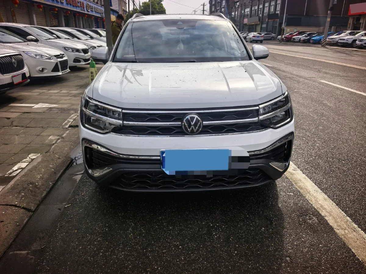 2023 Volkswagen Tharu 1.5T 160HP L4 7DCT,autocango,china used car exporter,china ev exporter,chinese used car exporter,chinese used ev exporter