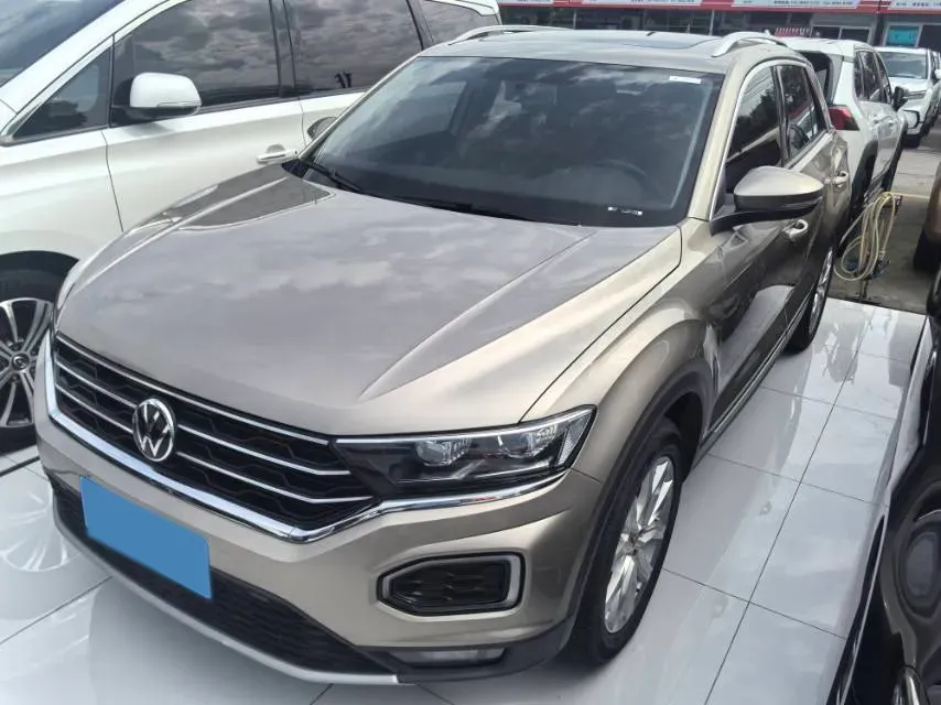 2021 Volkswagen T-Roc 1.4T 150HP L4 7DCT,autocango,china used car exporter,china ev exporter,chinese used car exporter,chinese used ev exporter