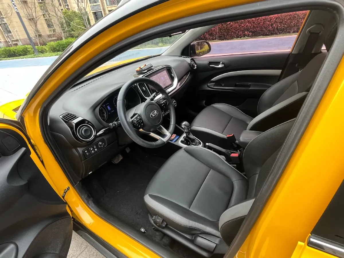 2019 Kia KX1 1.4L 100HP L4 6AT,autocango,china used car exporter,china ev exporter,chinese used car exporter,chinese used ev exporter