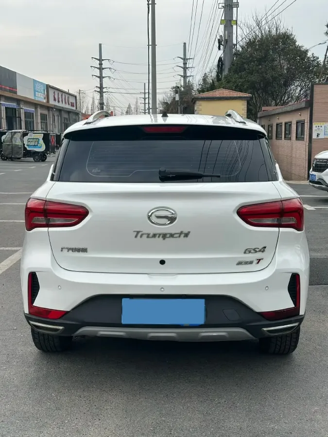 2018 GAC Trumpchi GS4 1.5T 152HP L4 6MT,autocango,china used car exporter,china ev exporter,chinese used car exporter,chinese used ev exporter