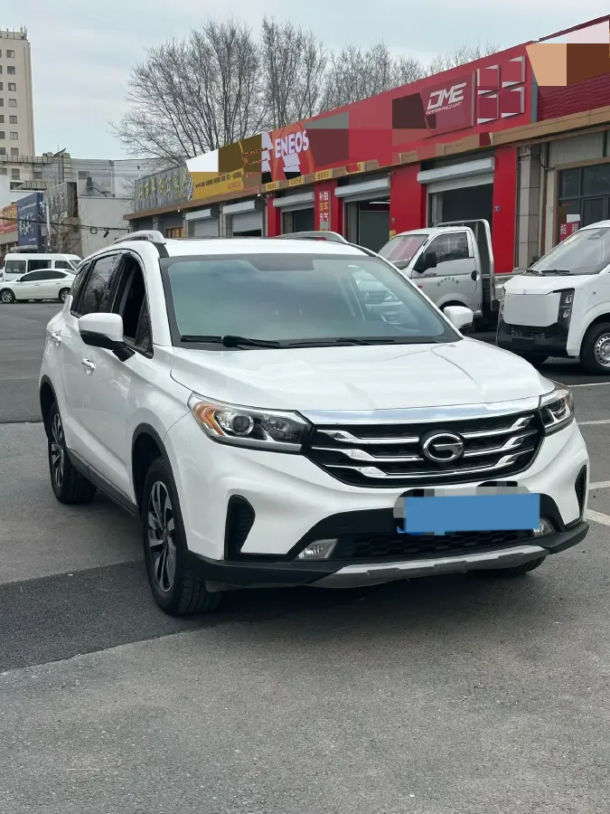 2018 GAC Trumpchi GS4 1.5T 152HP L4 6MT,autocango,china used car exporter,china ev exporter,chinese used car exporter,chinese used ev exporter