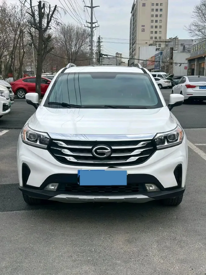 2018 GAC Trumpchi GS4 1.5T 152HP L4 6MT,autocango,china used car exporter,china ev exporter,chinese used car exporter,chinese used ev exporter