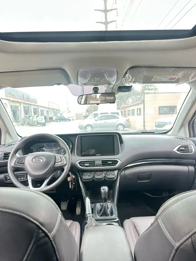 2018 GAC Trumpchi GS4 1.5T 152HP L4 6MT,autocango,china used car exporter,china ev exporter,chinese used car exporter,chinese used ev exporter