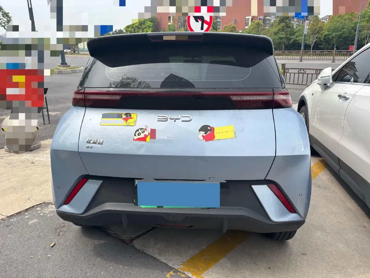 2024 BYD Seagull BEV 30.08KWH,autocango,china used car exporter,china ev exporter,chinese used car exporter,chinese used ev exporter