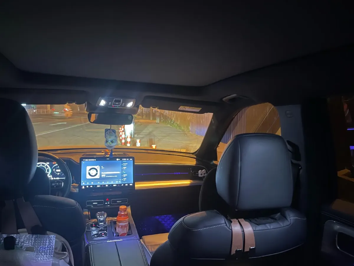 2025 GAC Trumpchi GS8 2.0T 252HP L4 8AT,autocango,china used car exporter,china ev exporter,chinese used car exporter,chinese used ev exporter