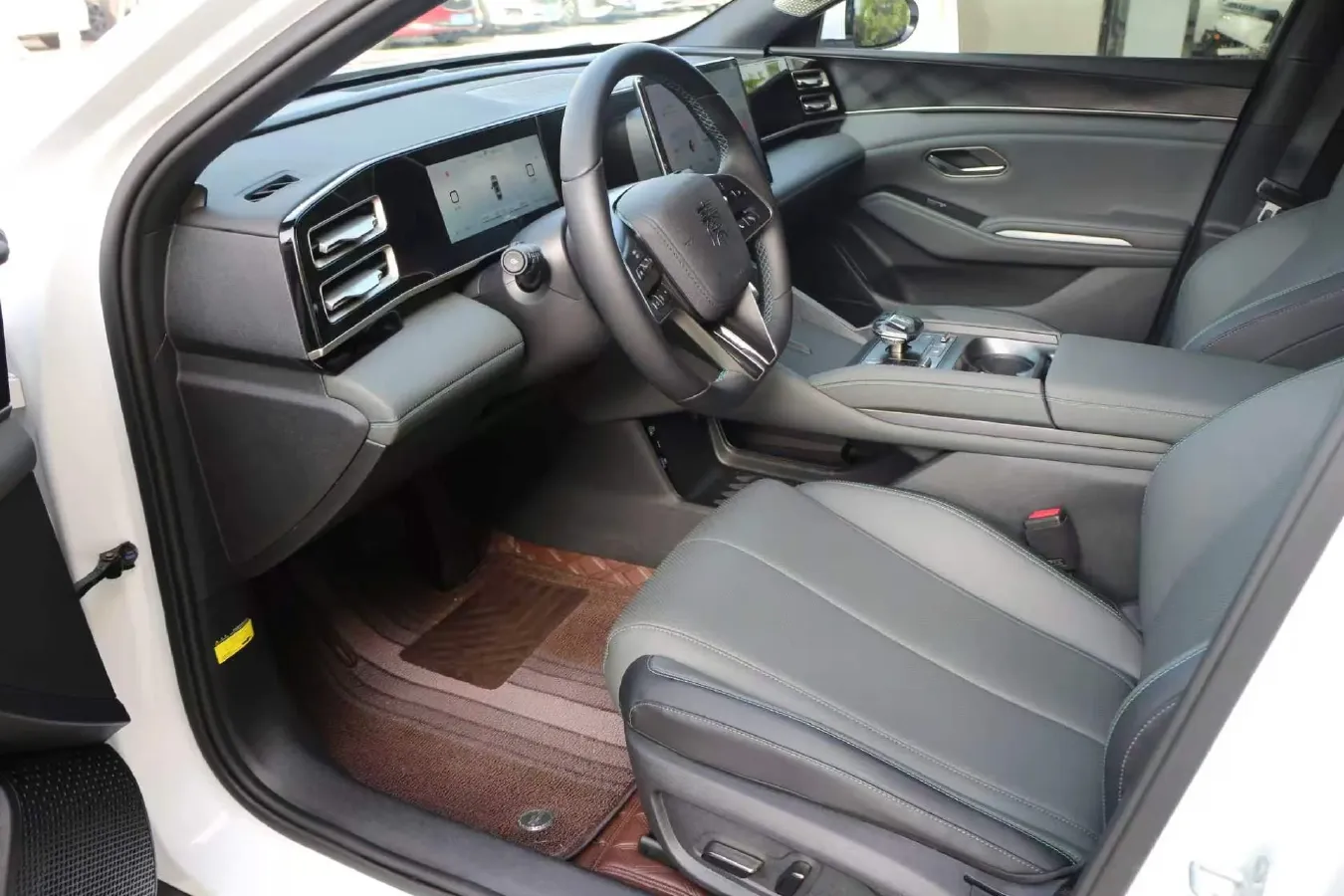 2024 BYD QinL 1.5L 101HP L4 E-CVT PHEV 15.87KWH,autocango,china used car exporter,china ev exporter,chinese used car exporter,chinese used ev exporter