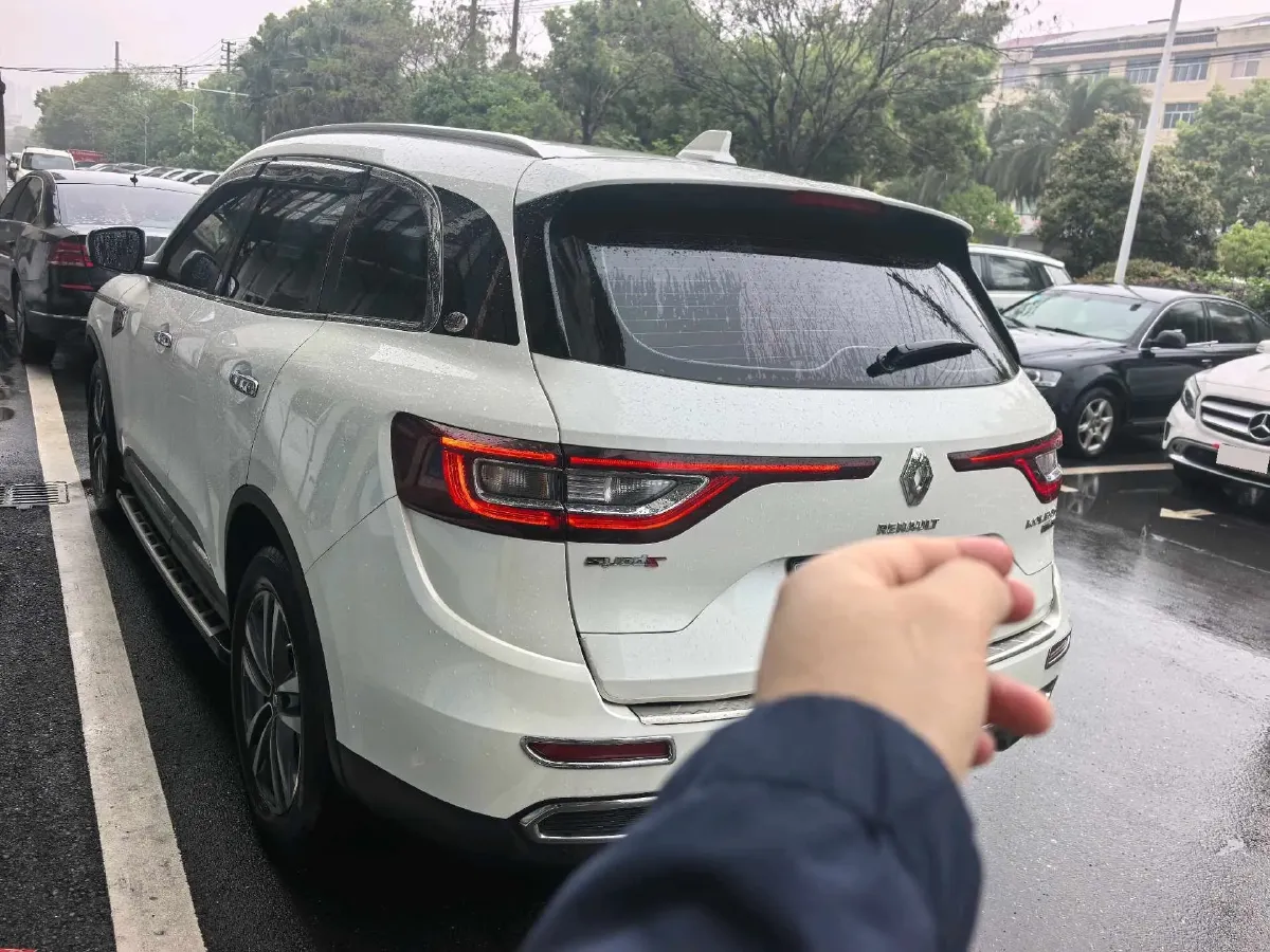 2018 Renault Koleos 2.0L 150HP L4 CVT,autocango,china used car exporter,china ev exporter,chinese used car exporter,chinese used ev exporter