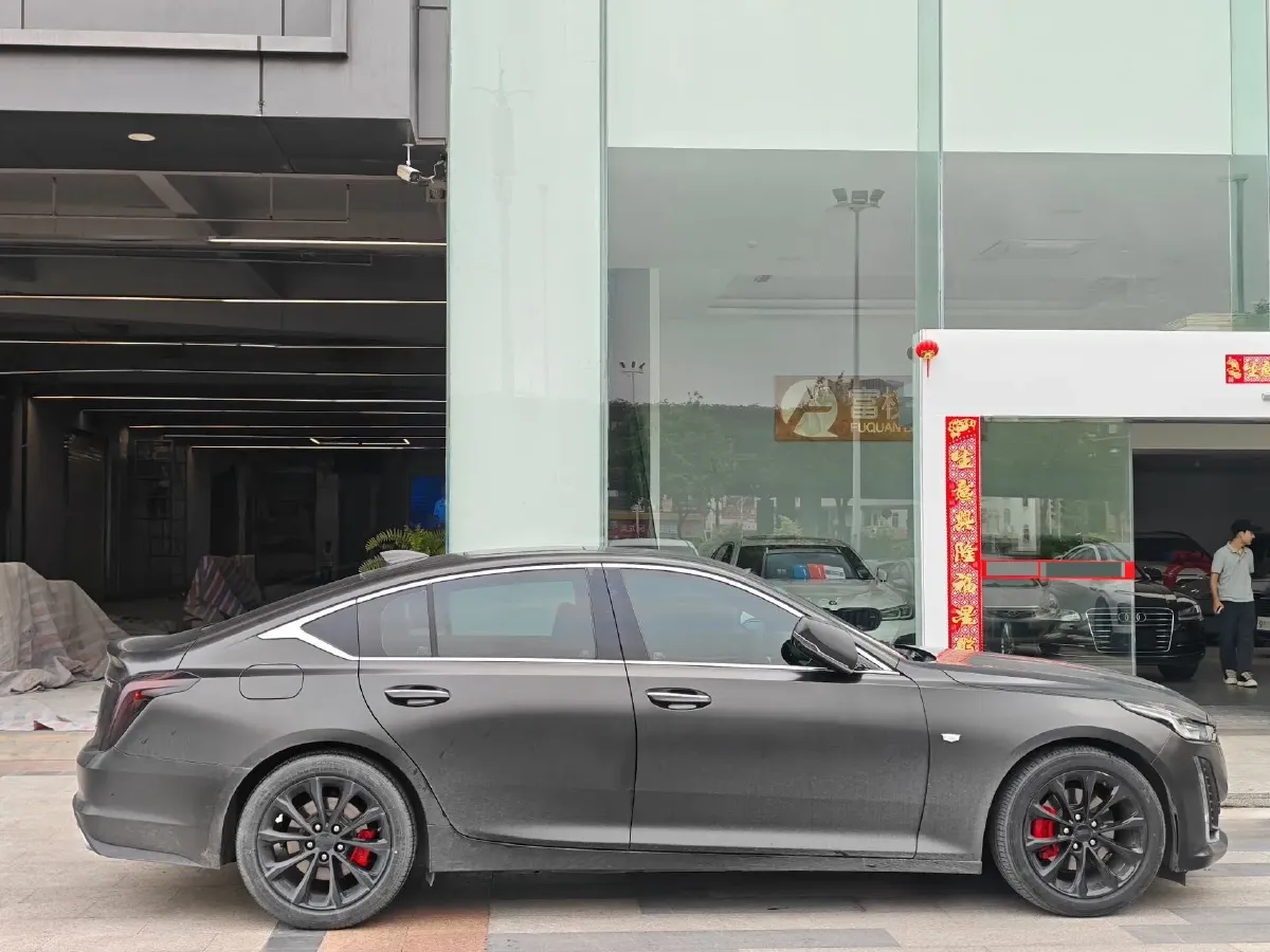 2020 Cadillac CT5 2.0T 241HP L4 10AT,autocango,china used car exporter,china ev exporter,chinese used car exporter,chinese used ev exporter