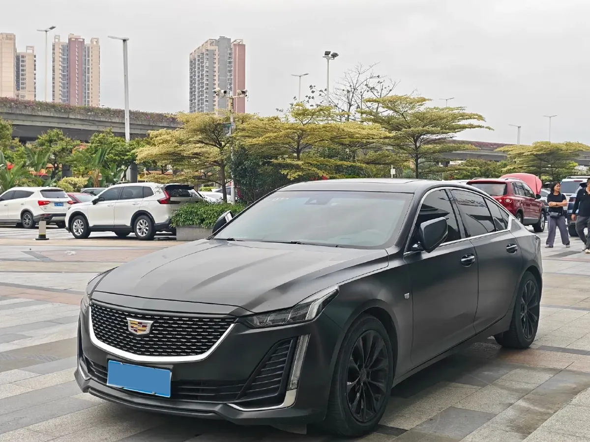 2020 Cadillac CT5 2.0T 241HP L4 10AT,autocango,china used car exporter,china ev exporter,chinese used car exporter,chinese used ev exporter