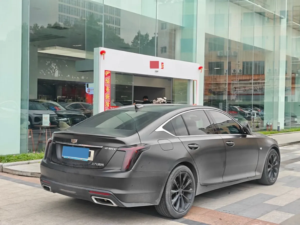 2020 Cadillac CT5 2.0T 241HP L4 10AT,autocango,china used car exporter,china ev exporter,chinese used car exporter,chinese used ev exporter