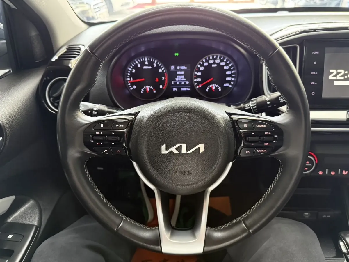 2021 Kia KX1 1.4L 100HP L4 CVT,autocango,china used car exporter,china ev exporter,chinese used car exporter,chinese used ev exporter