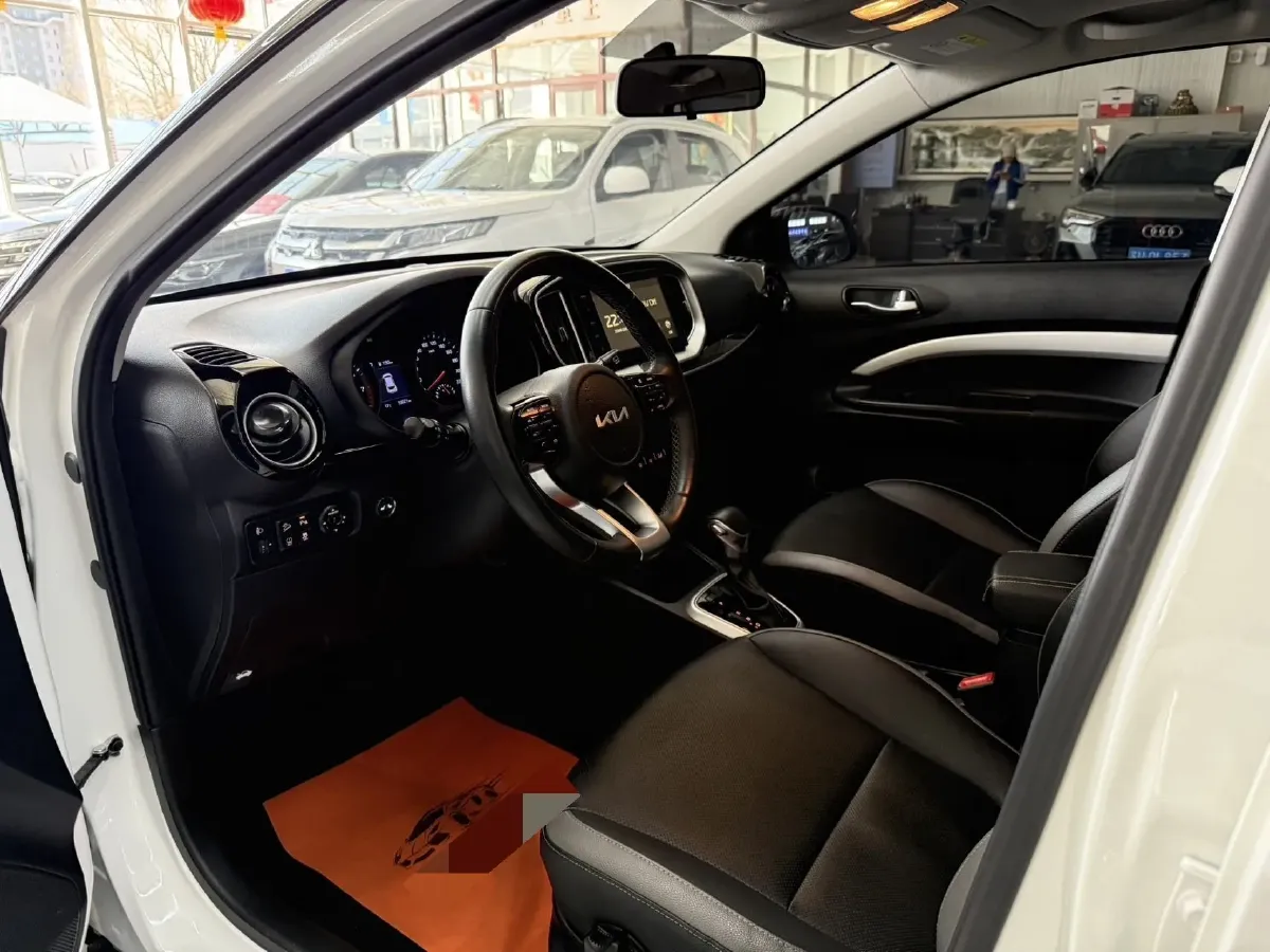 2021 Kia KX1 1.4L 100HP L4 CVT,autocango,china used car exporter,china ev exporter,chinese used car exporter,chinese used ev exporter