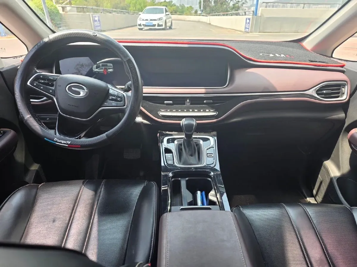2023 GAC Trumpchi M6 1.5T 177HP L4 7DCT,autocango,china used car exporter,china ev exporter,chinese used car exporter,chinese used ev exporter