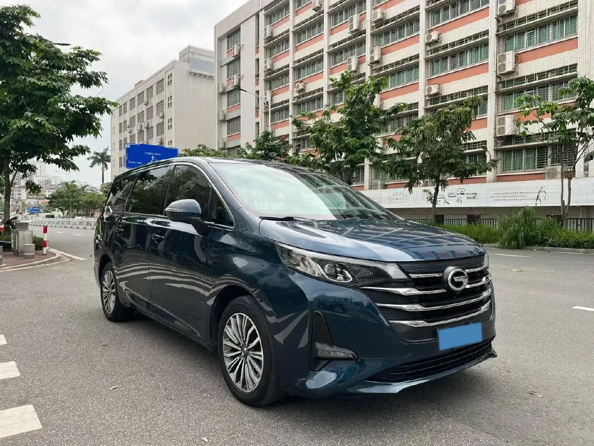 2021 GAC Trumpchi M6 1.5T 169HP L4 7DCT,autocango,china used car exporter,china ev exporter,chinese used car exporter,chinese used ev exporter