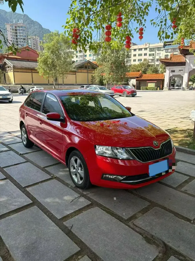 2019 Skoda Rapid Spaceback 1.5L 112HP L4 6AT,autocango,china used car exporter,china ev exporter,chinese used car exporter,chinese used ev exporter