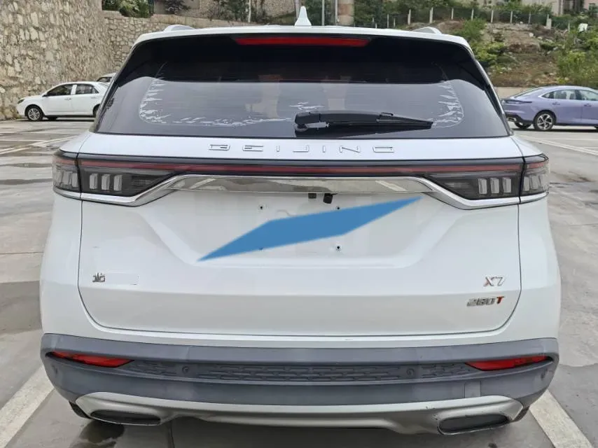 2020 BeiJing Auto X7 1.5T 188HP L4 7DCT,autocango,china used car exporter,china ev exporter,chinese used car exporter,chinese used ev exporter
