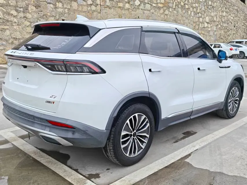 2020 BeiJing Auto X7 1.5T 188HP L4 7DCT,autocango,china used car exporter,china ev exporter,chinese used car exporter,chinese used ev exporter