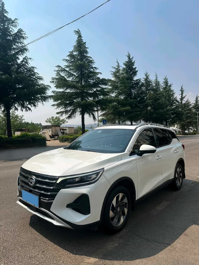 2021 GAC Trumpchi GS4 1.5T 169HP L4 6AT,autocango,china used car exporter,china ev exporter,chinese used car exporter,chinese used ev exporter
