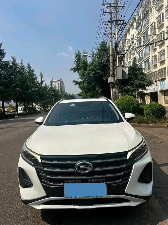 2021 GAC Trumpchi GS4 1.5T 169HP L4 6AT,autocango,china used car exporter,china ev exporter,chinese used car exporter,chinese used ev exporter