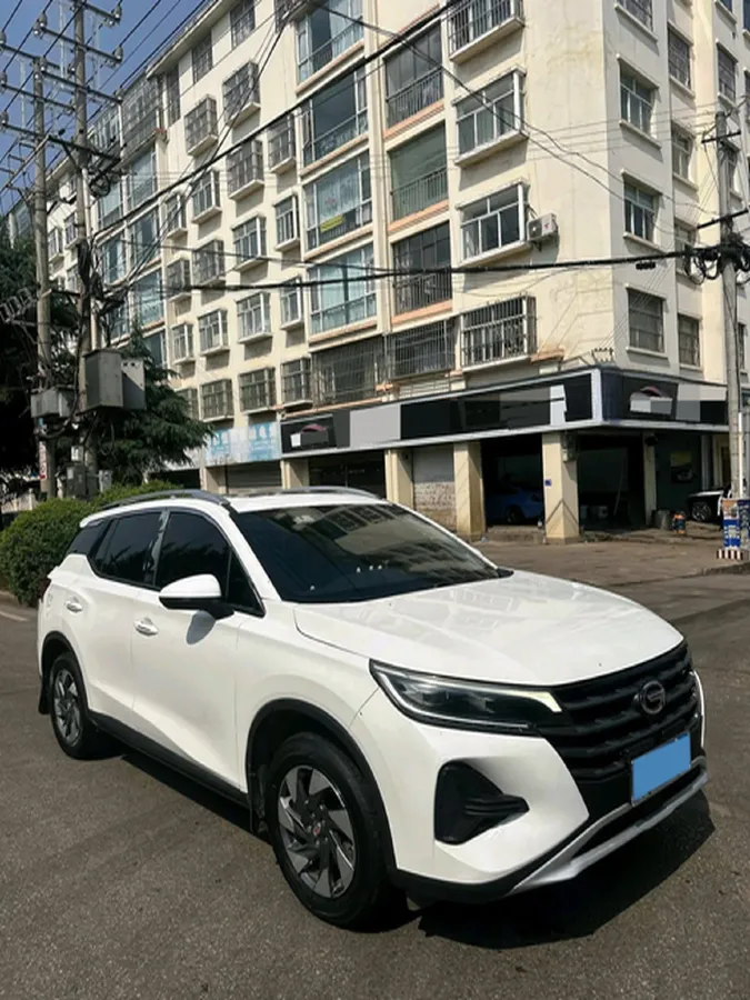 2021 GAC Trumpchi GS4 1.5T 169HP L4 6AT,autocango,china used car exporter,china ev exporter,chinese used car exporter,chinese used ev exporter